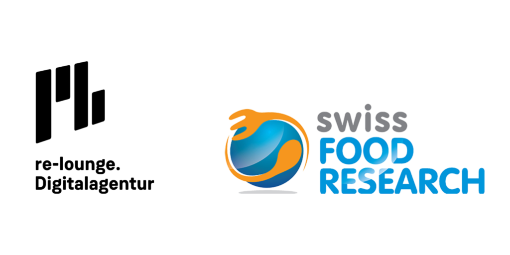 re-lounge Digitalagentur und swiss Food Research sind Partner von Clima Now Spotlight 2026