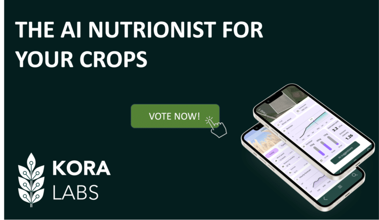 KORA LABS - decreasing N₂O emissions from fertilisation in agriculture