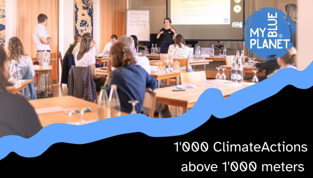 ClimateActions 4 Companies : “1000 ClimateActions above 1000 meters”