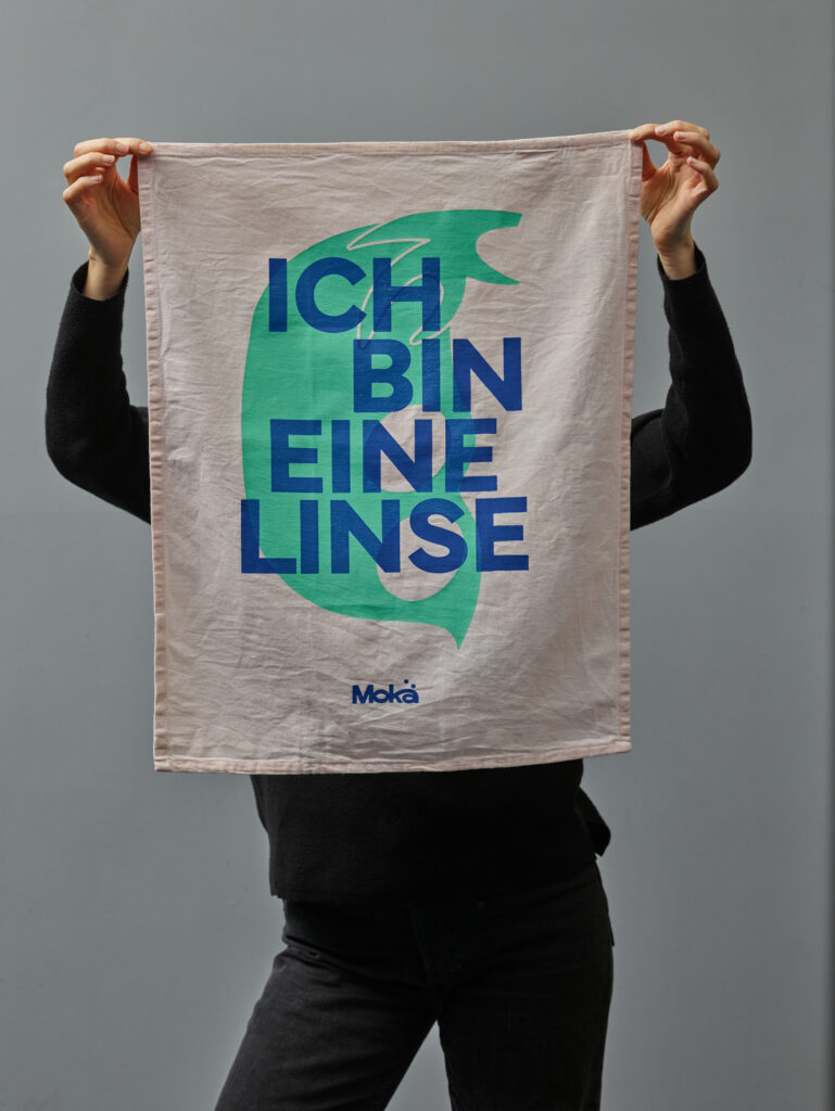Ich bin eine Linse. Und ich kann mehr, als du denkst.