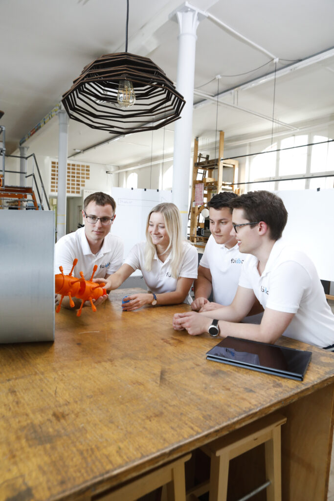 Founderteam fluidbot AG
