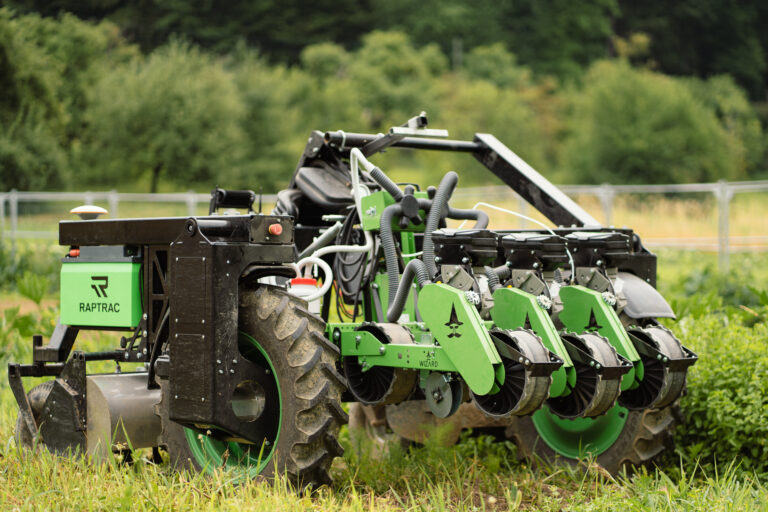 Raptrac – Technik für bodenschonende Landwirtschaft