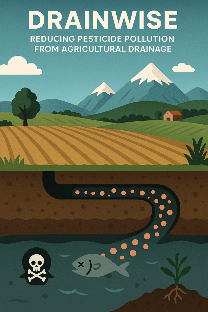Concept DrainWise: protecting water bodies from drainage pollution