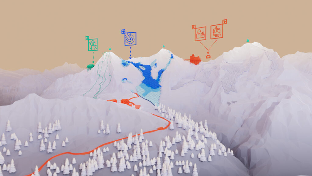 Closer look at the Jungfrau-Region 1, early prototype, work in progress.