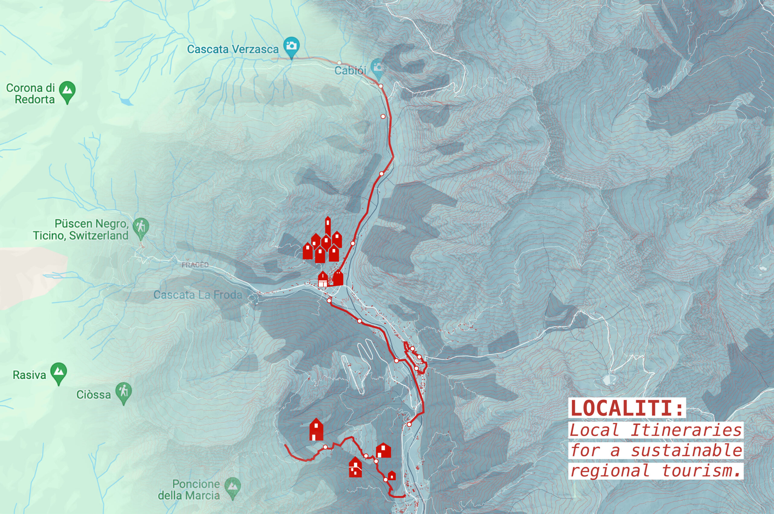 Localiti: Local Itineraries for a sustainable, regional tourism