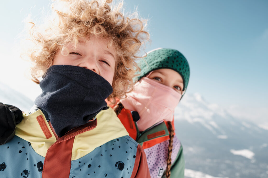 Rental is the perfect for growing kids visiting Switzerland (credit - namuk kidswwear). 