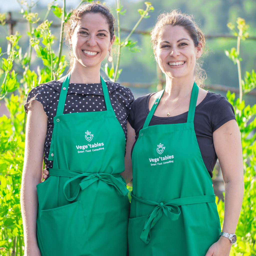 Nadia and Sophie, Cofounders of Vege'tables