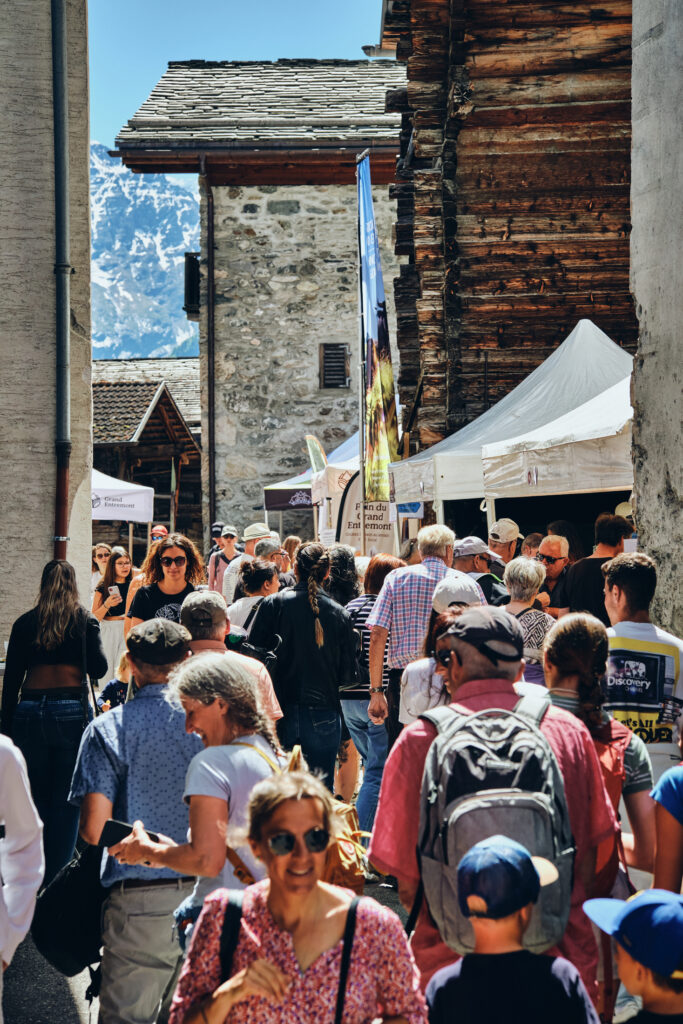 Grand Marché des Terroirs Alpins, Bruson