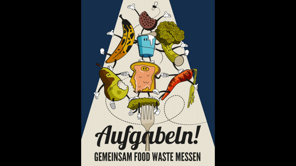 Aufgabeln! - Measuring food waste together
