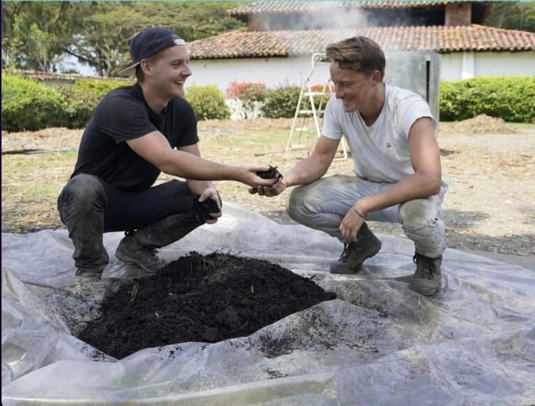 Terra Preta - Biochar from agricultural waste to restore soil health and remove CO2