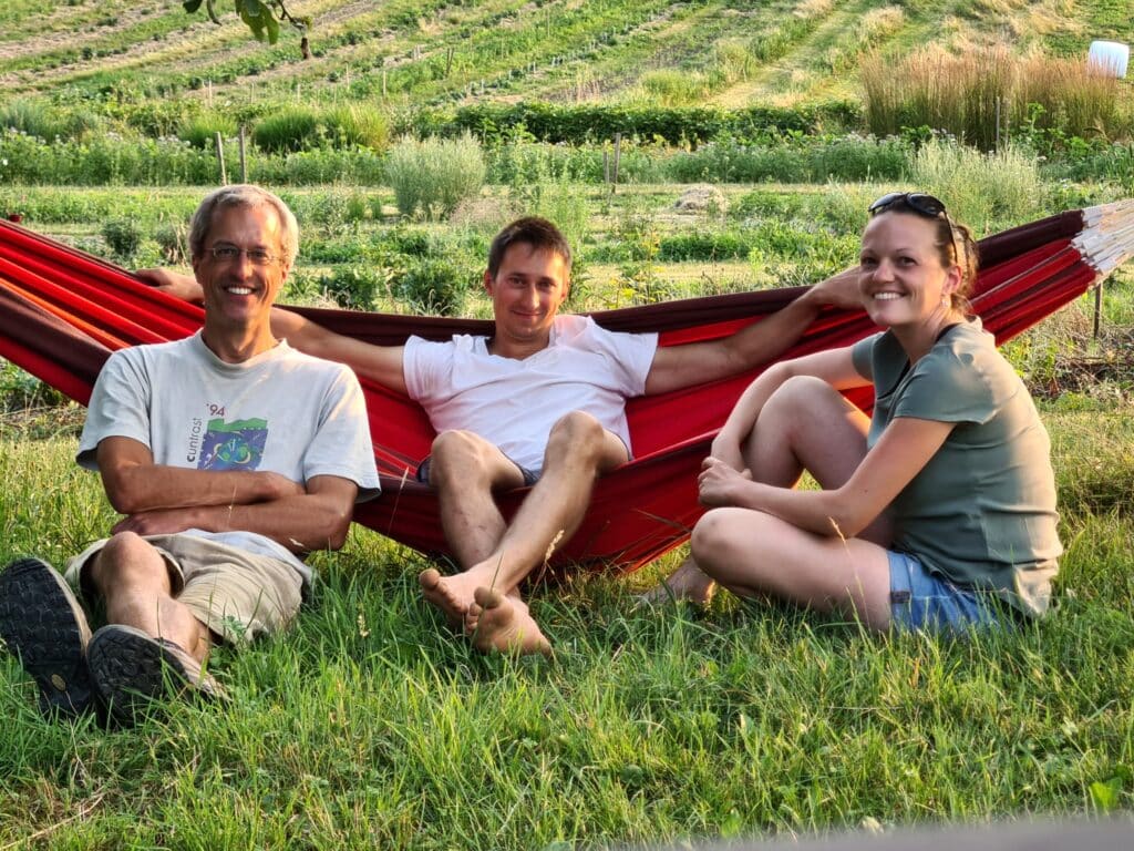 Project Team Crop Cooperative Center Zürcher Oberland (Judith Frei, Martin Frei, Stephan Gysi)