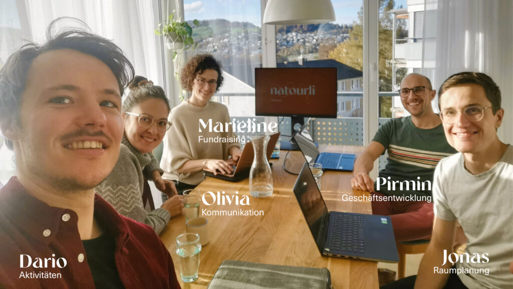 A strong team, naturally.