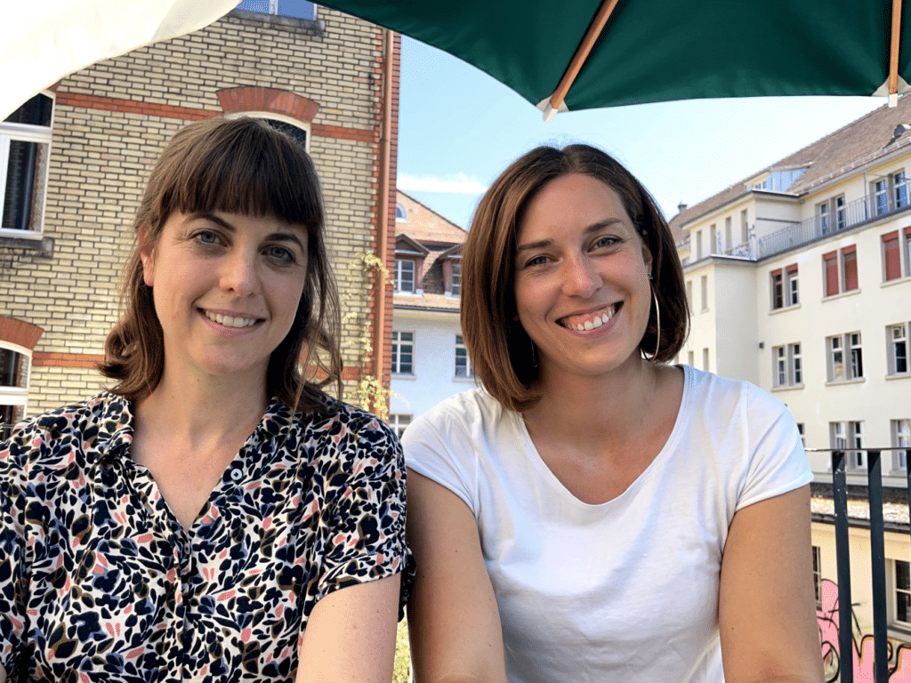 Linda & Clémence